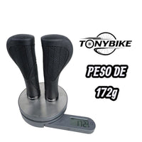 Puños Para Bicicleta Mtb/ruta Vital Posa Puño Lock-on Negro