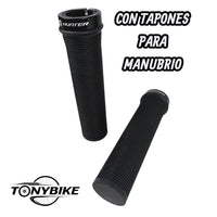 Puños Hunter Puño Lock-on Aro Aluminio Negro