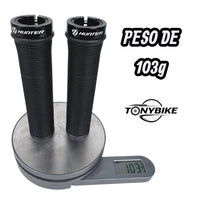 Puños Hunter Puño Lock-on Aro Aluminio Negro
