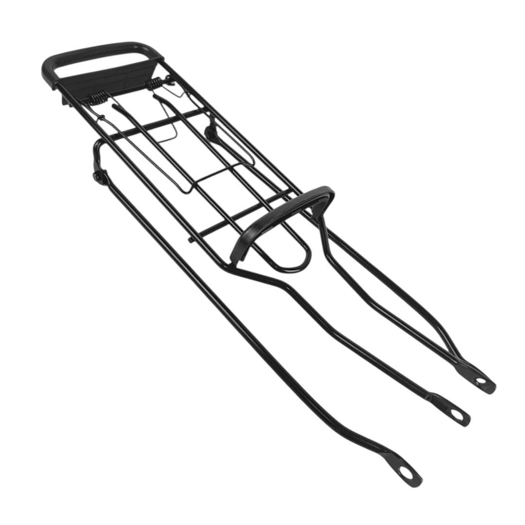 Parrilla De Acero Negra Para Bicicleta R26