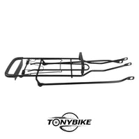 Parrilla De Acero Negra Para Bicicleta R26