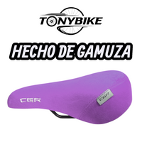 ASIENTO MISFIT CGR GAMUZA STUNTBIKE/MTB MORADO
