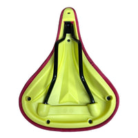 ASIENTO MISFIT CGR GAMUZA STUNTBIKE/MTB ROJO