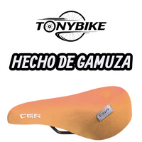 ASIENTO MISFIT CGR GAMUZA STUNTBIKE/MTB CAFÉ