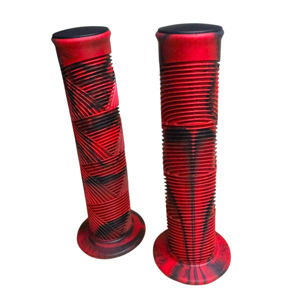 PUÑO CGR BMX CON DONA CAMUFLAJE ROJO