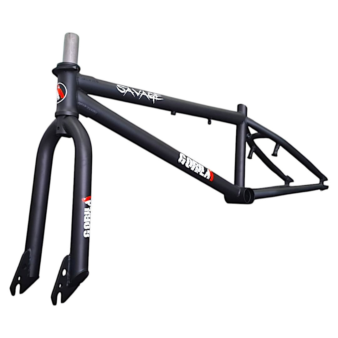 Cuadro Y Tijera R20 Gorila Savage Color Negro Hi-ten Mid