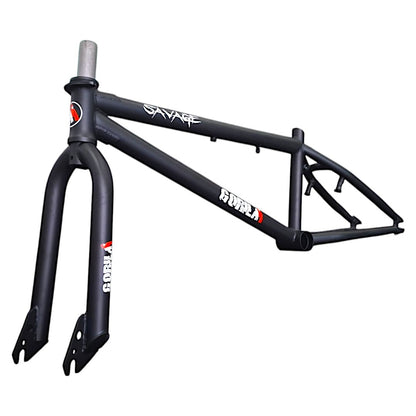 Cuadro Y Tijera R20 Gorila Savage Color Negro Hi-ten Mid
