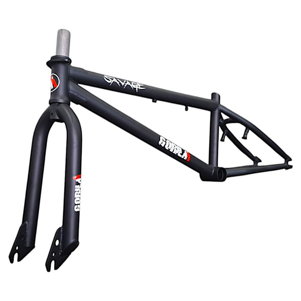 Cuadro Y Tijera R20 Gorila Savage Color Negro Hi-ten Mid