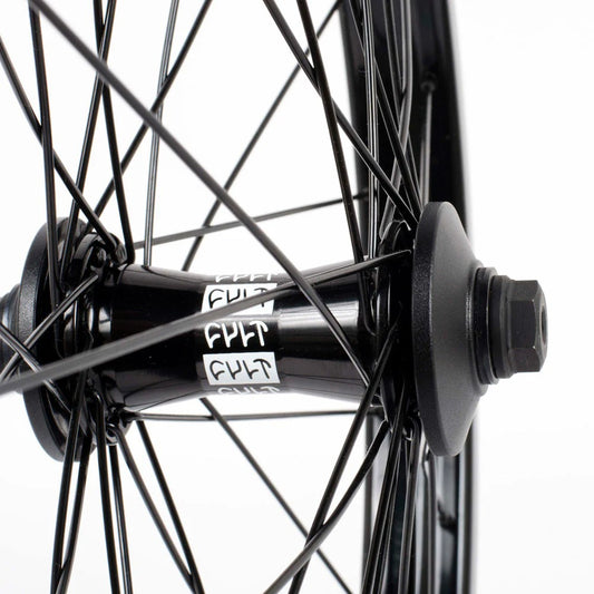 Maza Delantera Cult Crew 36H Aluminio Negra