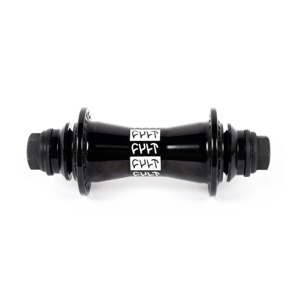 Maza Delantera Cult Crew 36H Aluminio Negra