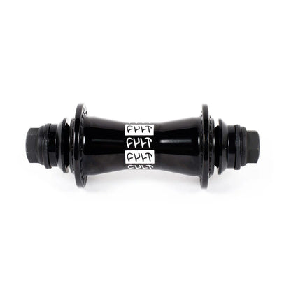 Maza Delantera Cult Crew 36H Aluminio Negra