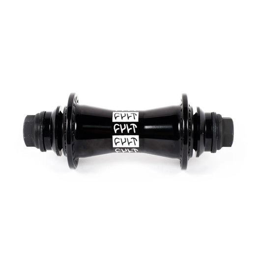 Maza Delantera Cult Crew 36H Aluminio Negra