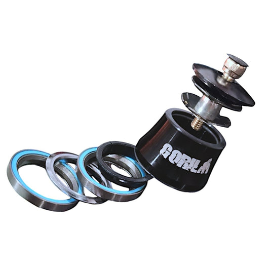 Taza Gorila Negra Over Ahead Bmx Integrada