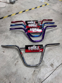Manubrio Gorila Spartan Bmx Hi-ten 9.5 Reforzado 2pzas