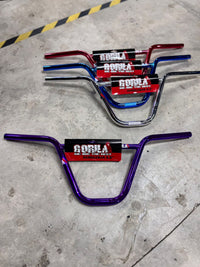Manubrio Gorila Spartan Bmx Hi-ten 9.5 Reforzado 2pzas