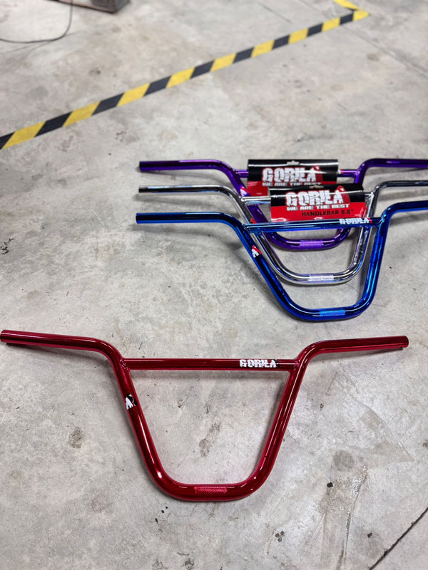 Manubrio Gorila Spartan Bmx Hi-ten 9.5 Reforzado 2pzas
