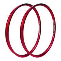 Par De Aros Doble Capa Rodado 29 36h Summit Rebel Rojo