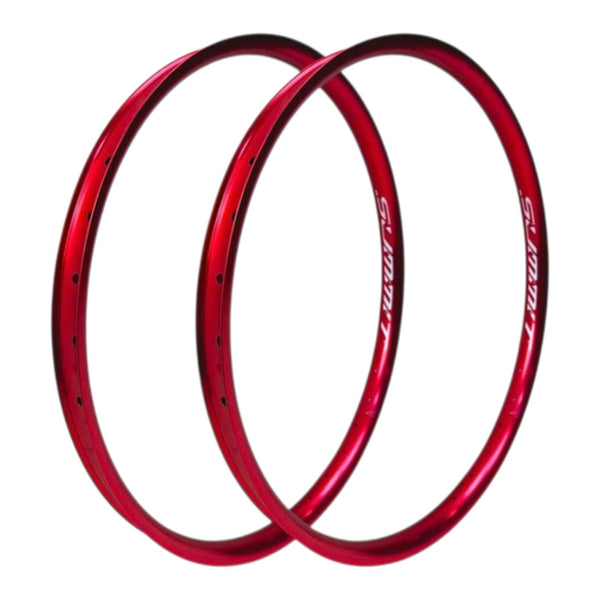 Par De Aros Doble Capa Rodado 29 36h Summit Rebel Rojo