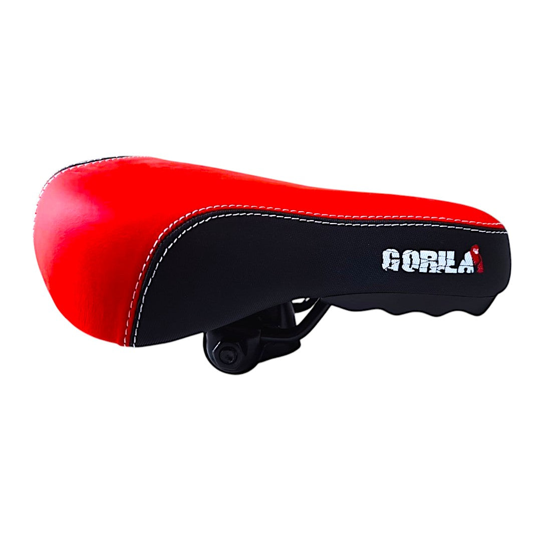 Asiento Gorila Rojo Bmx Freestyle Jumper Sillin