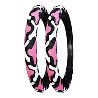 Llanta Rodado 20x2.40 Camuflaje Everbest Rosa Blanco