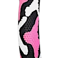 Llanta Rodado 20x2.40 Camuflaje Everbest Rosa Blanco