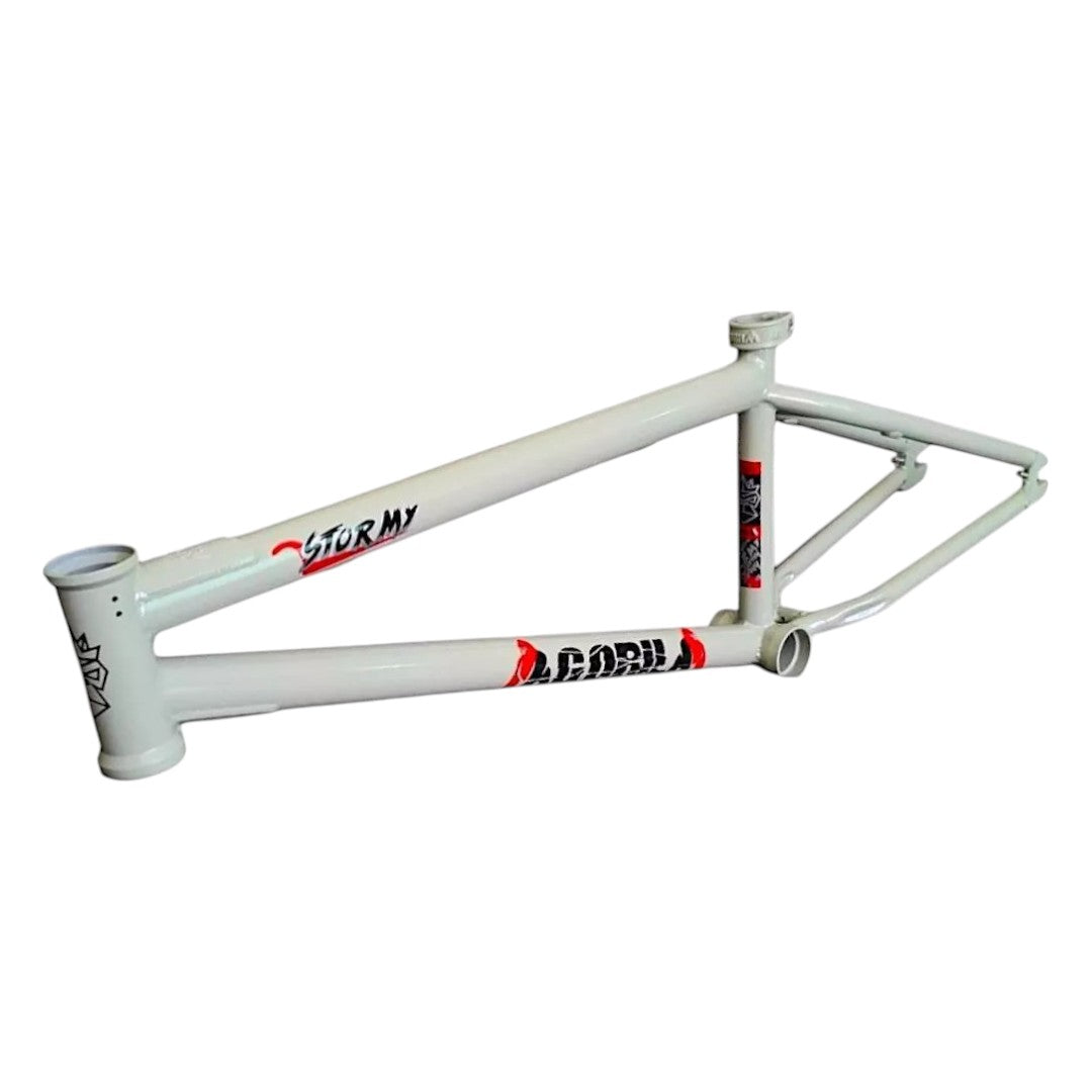 Cuadro R20 Gorila Stormy Color Gris Cromolio Centro Mid