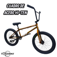 Bicicleta R20 Chepe Joy Rider Bmx Dorada Centro Mid