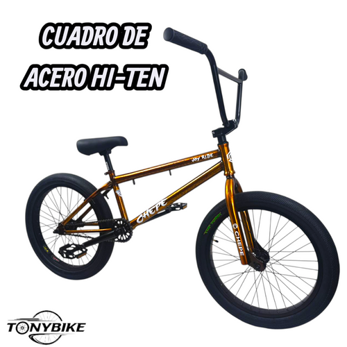 Bicicleta R20 Chepe Joy Rider Bmx Dorada Centro Mid