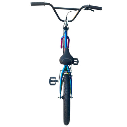 Bicicleta Centro Americano, Gorila Savage Tornasol/Negro, Rodado 20