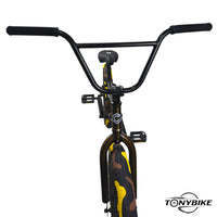 Bicicleta Chepe Joy Rider Bmx Camuflaje Cafe / Amarillo