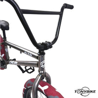 Bicicleta R20 Chepe Joy Rider Bmx Rauw/Roja Centro Mid