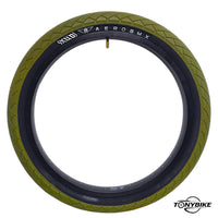 LLANTA AEROBMX X-UP VERDE 20X2.40