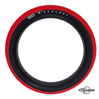 Llanta Aerobmx 360 Rojo 20x2.40