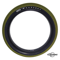 Llanta Aerobmx 360 Verde 20x2.40