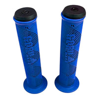 Par De Puños Gorila Jumper Para Bicicleta Bmx Con Dona Azul