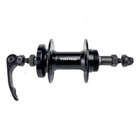MAZA TRASERA 36H NEGRO P/SPROCK O RUEDA LIBRE P/FRENO DISCO BALERO SELLADO C/BLOQUEO