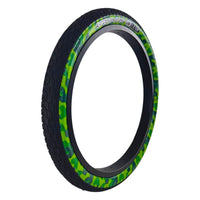 Llanta Kronos Camuflaje Verde 20x2.125