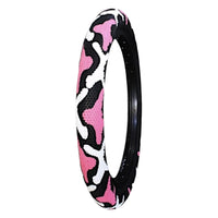 Llanta Rodado 20x2.40 Camuflaje Everbest Rosa Blanco
