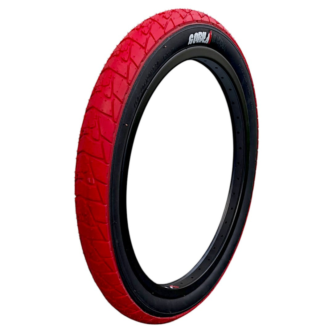 Llanta Gorila Rodado 20x2.30 Roja BMX