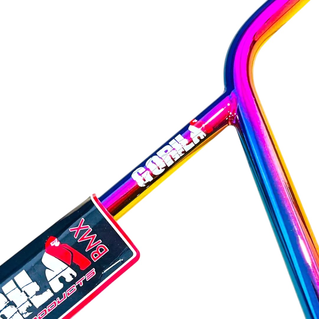 Manubrio Gorila Bmx Tornasol Acero Hi-ten Reforzado 9.5 Top