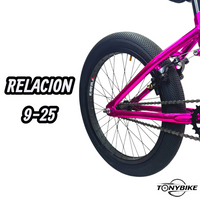 Bicicleta Rotor R20 Gorila Spartan Rosa Centro Americano