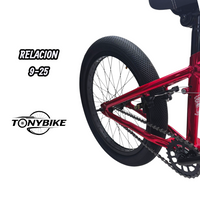 Bicicleta Rotor R20 Gorila Spartan Rojo Centro Americano