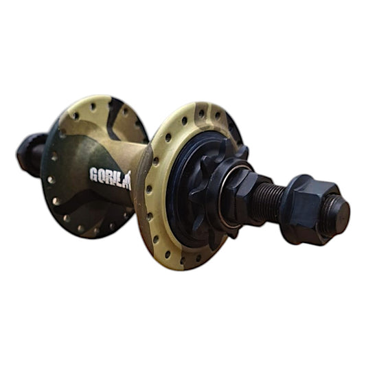 Maza Gorila Camuflaje Trasera Bmx 36 Orificios 9 Dientes