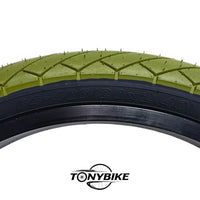 LLANTA AEROBMX X-UP VERDE 20X2.40