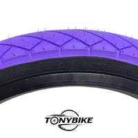 LLANTA AEROBMX X-UP MORADO 20X2.40