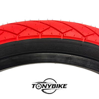 LLANTA AEROBMX X-UP ROJO 20X2.40