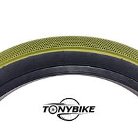 Llanta Aerobmx 360 Verde 20x2.40