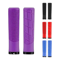 Puños Bicicleta Comfort Mtb/enduro/urbano Ergonomico Lock-on Morado