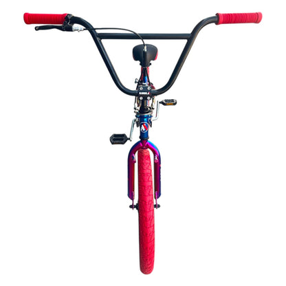 Bicicleta Centro Americano, Gorila Savage Tornasol/Roja, Rodado 20