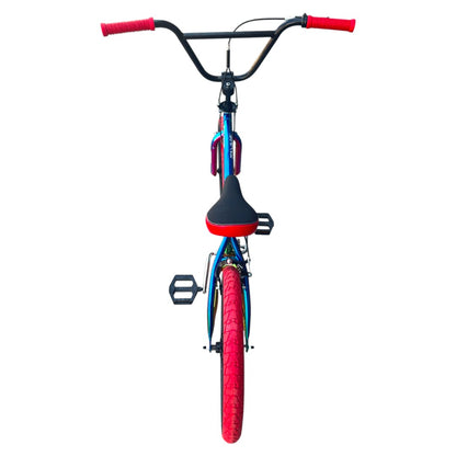 Bicicleta Centro Americano, Gorila Savage Tornasol/Roja, Rodado 20
